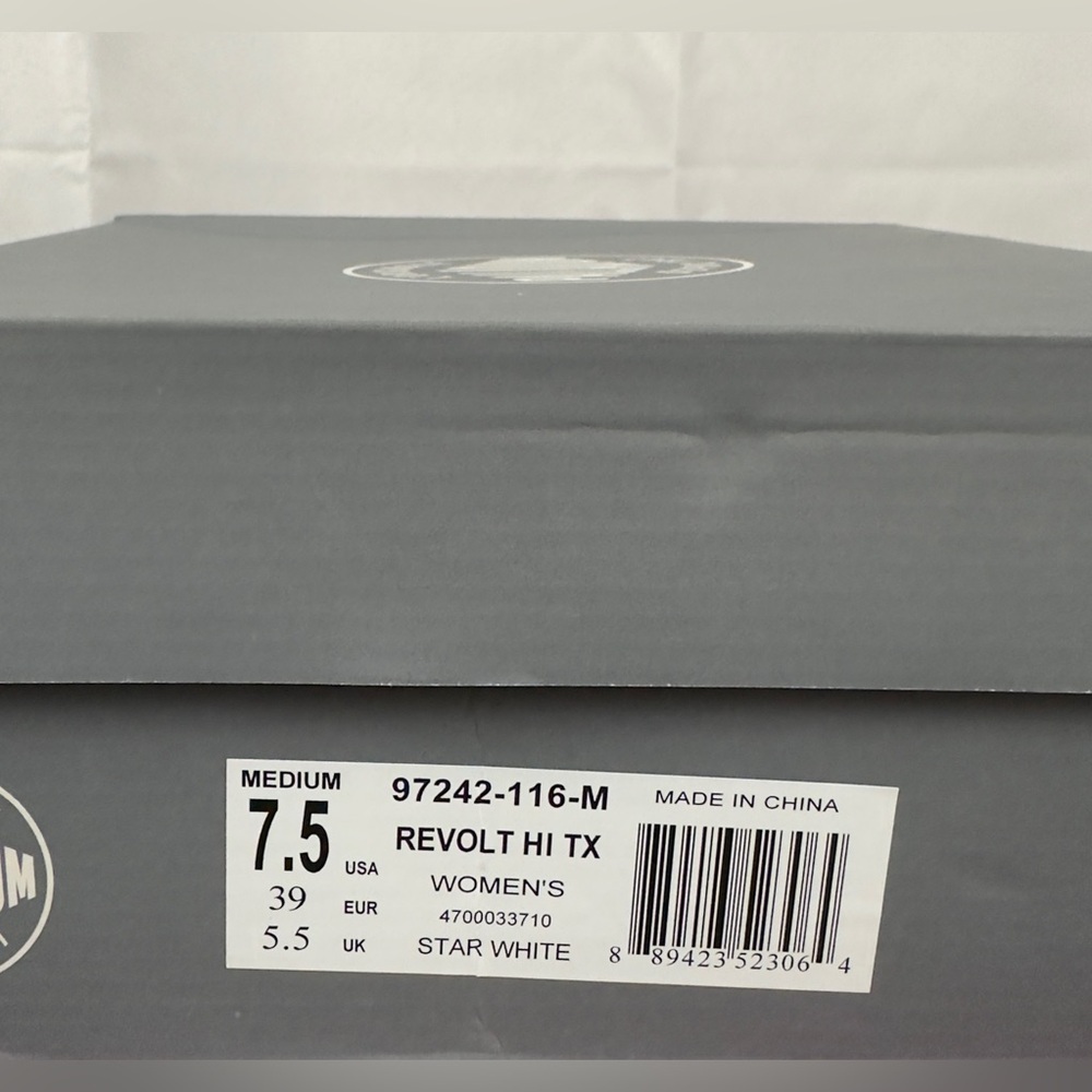Palladium Women’s Revolt Hi TX StarWhite Chunky Platform Combat/Hiker Boots  NWT - Picture 3 of 13